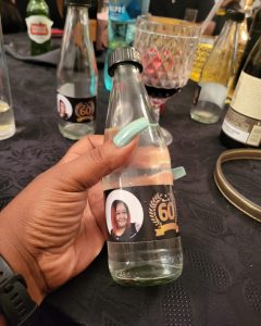 Sinelato Basadi Enterprise Personalised Individual Bottle Event Branding